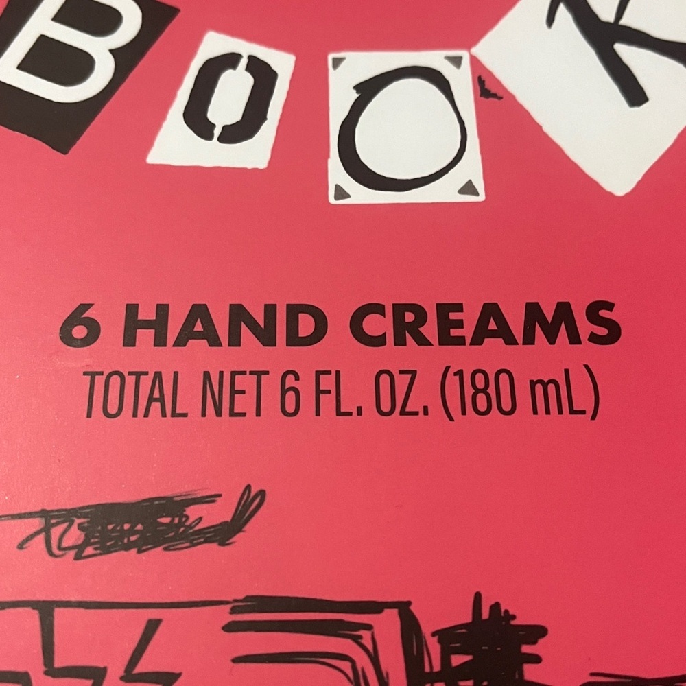 ๐๐๐ Host Pick ๐๐๐Burn Book Hand Cream Set - Pink - Picture 2 of 5